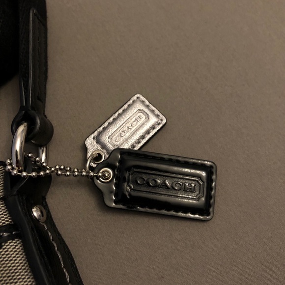 Coach Canvas Coated Crossbody Purse - Picture 4 of 10